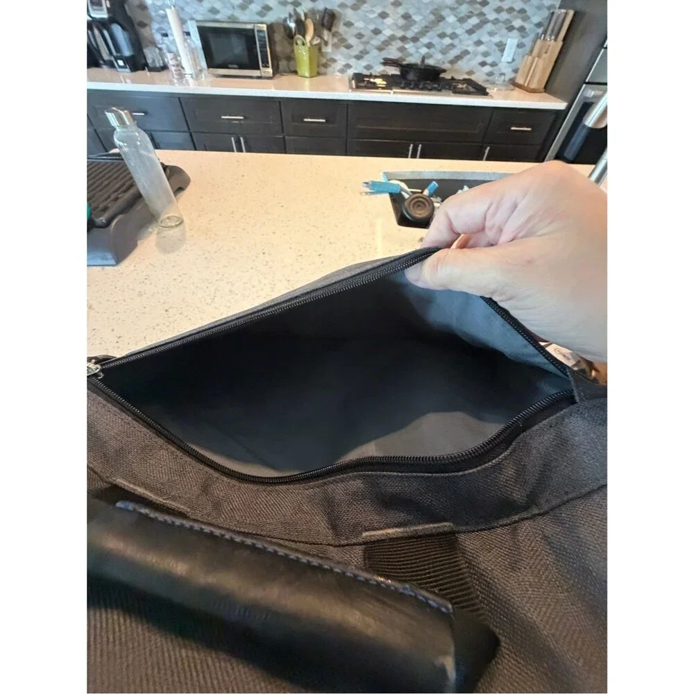 Mens Black Crossbody Laptop Bag Messenger Bag from MMS 2013 Conference Callouts